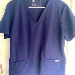 Figs Scrub Top